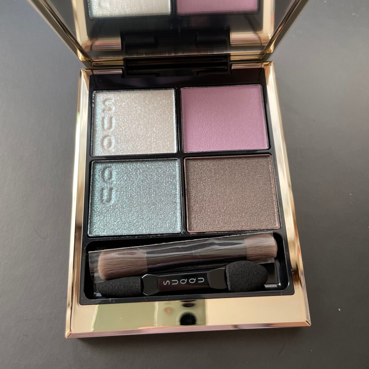 シグニチャー カラー アイズ/SUQQU/アイシャドウパレットを使ったクチコミ(1枚目)