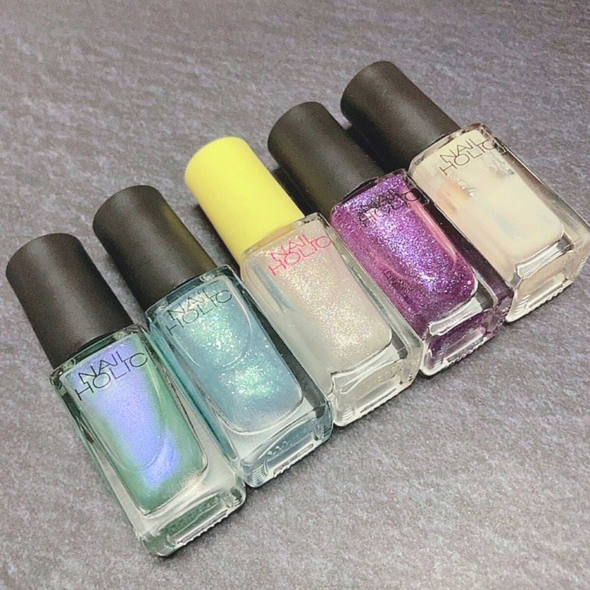 ネイルホリック Glamour Glitter/ネイルホリック/マニキュアを使ったクチコミ(5枚目)