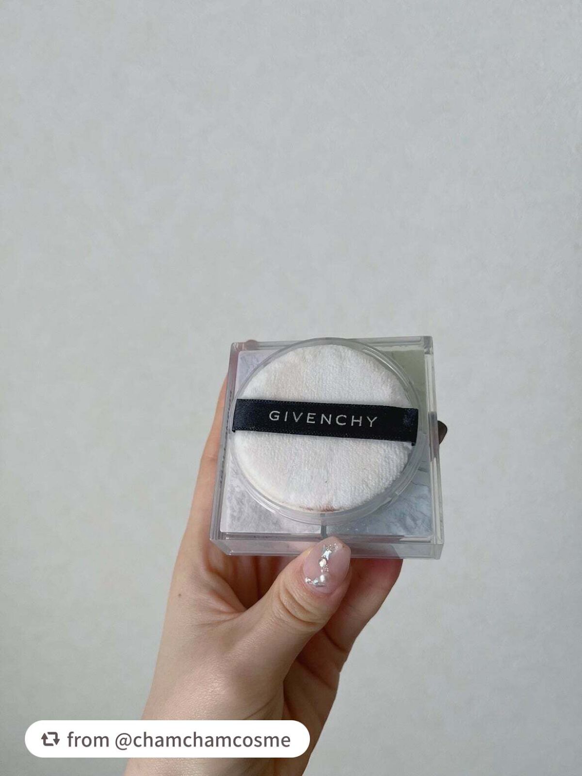 プリズム・リーブル/GIVENCHY/ルースパウダーを使ったクチコミ(2枚目)