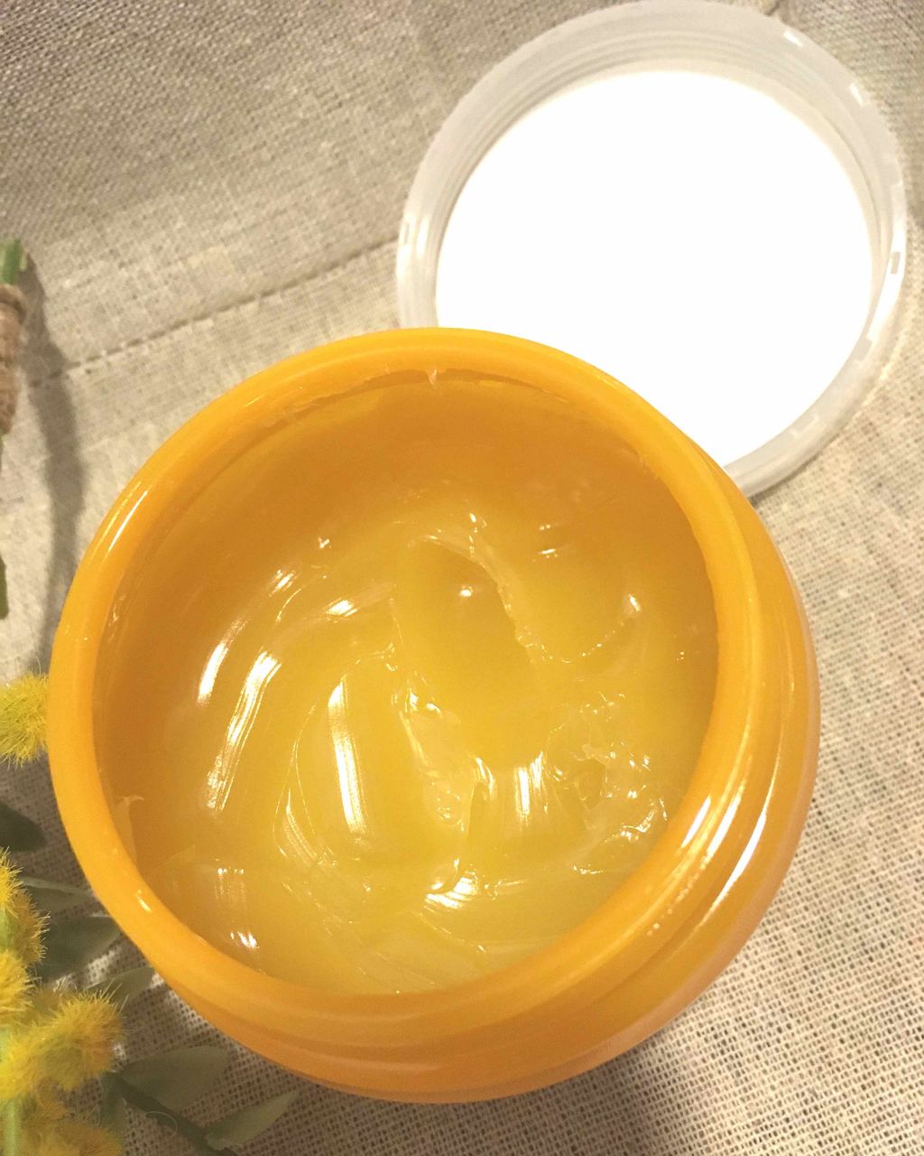 バームオレンジ/RAFRA/クレンジングバームを使ったクチコミ(2枚目)