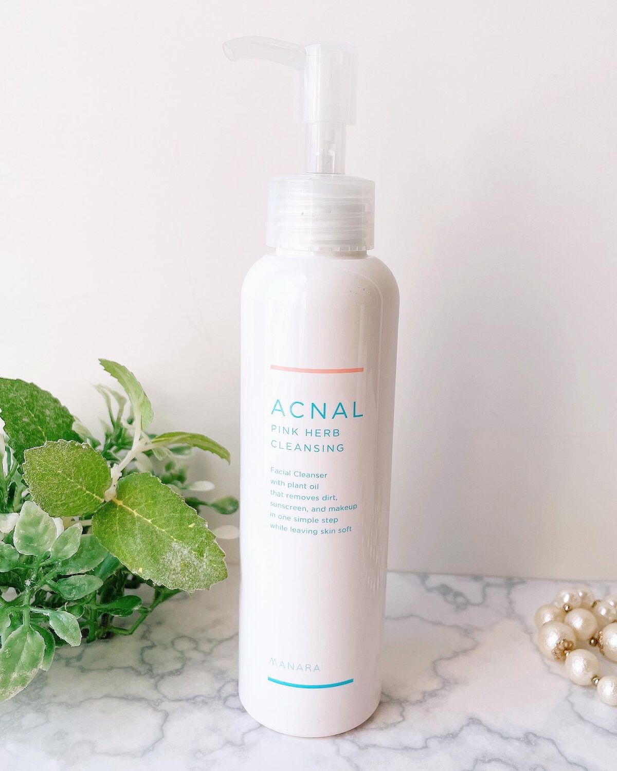 ピンクハーブクレンジング/ACNAL/オイルクレンジングを使ったクチコミ（2枚目）