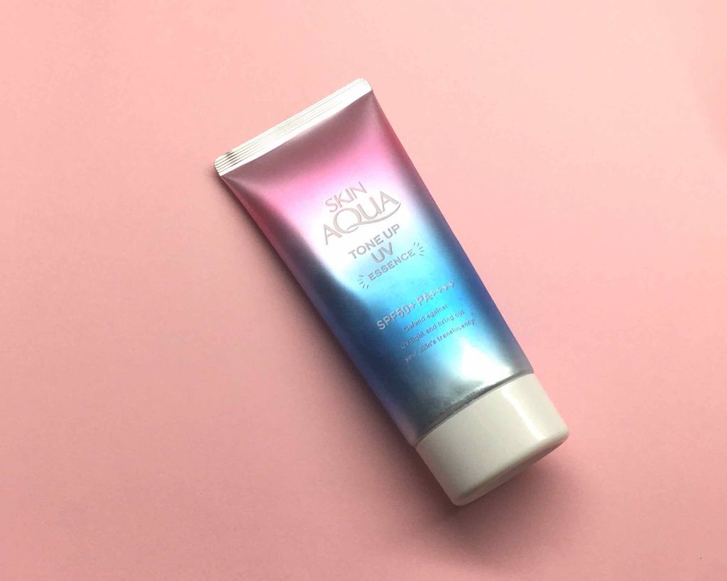 スキンアクア トーンアップUVエッセンス/スキンアクア/日焼け止めクリームを使ったクチコミ（1枚目）