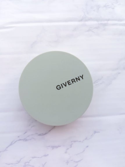 ジヴェルニー 密着カバークッション/GIVERNY/クッションファンデーションを使ったクチコミ(1枚目)