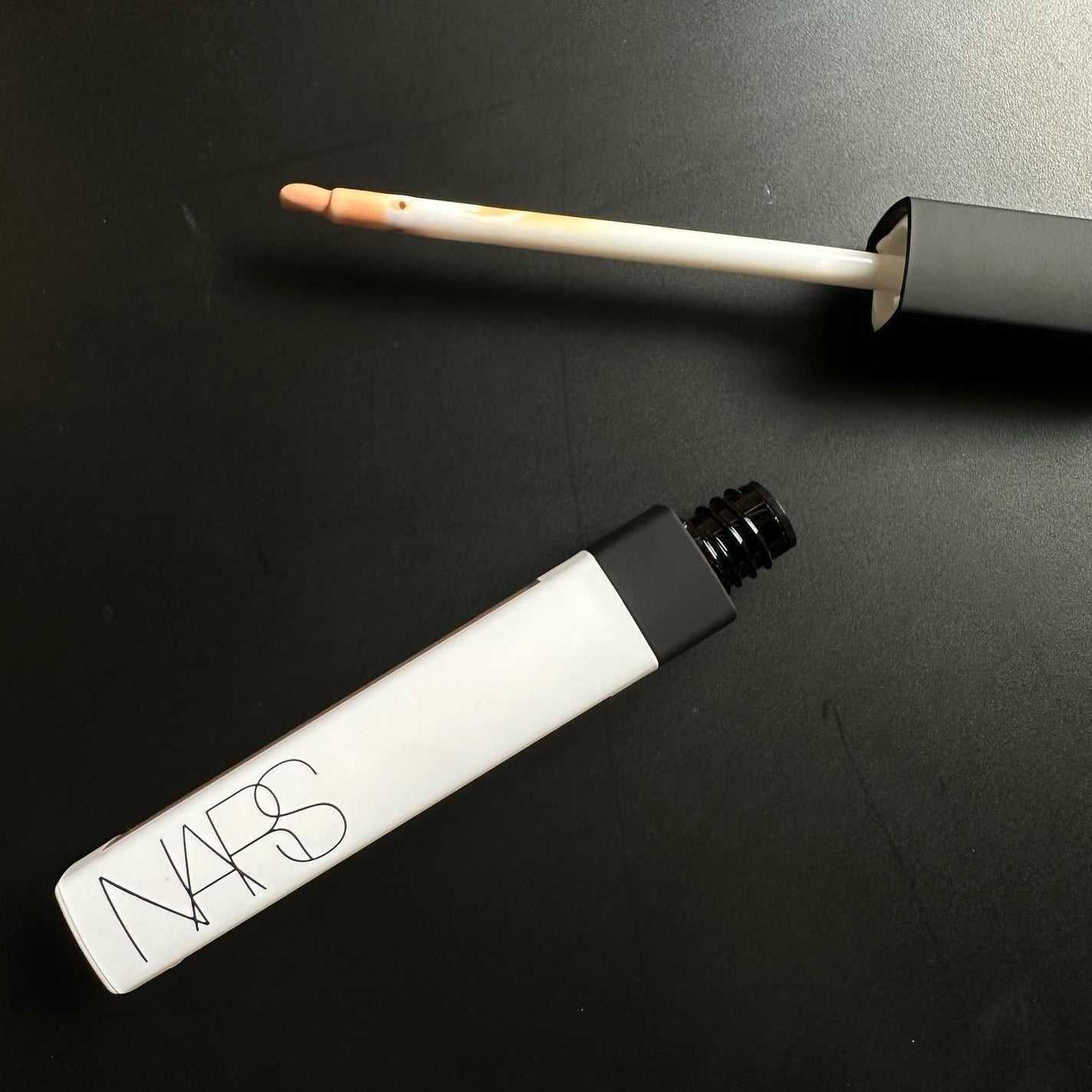 ナチュラルラディアント ロングウェア クッションファンデーション/NARS/クッションファンデーションを使ったクチコミ(2枚目)