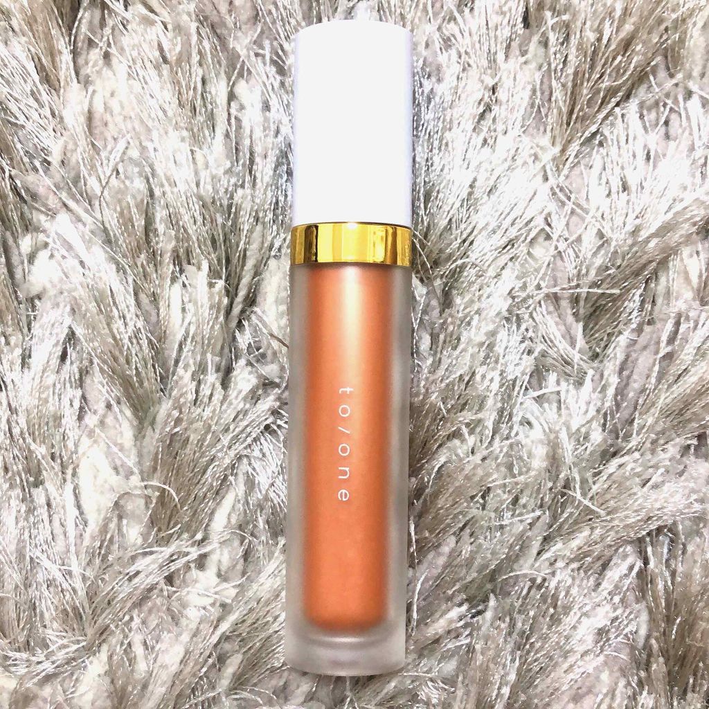 トーン ペタル リキッド アイシャドウ/to/one/リキッドアイシャドウを使ったクチコミ(1枚目)