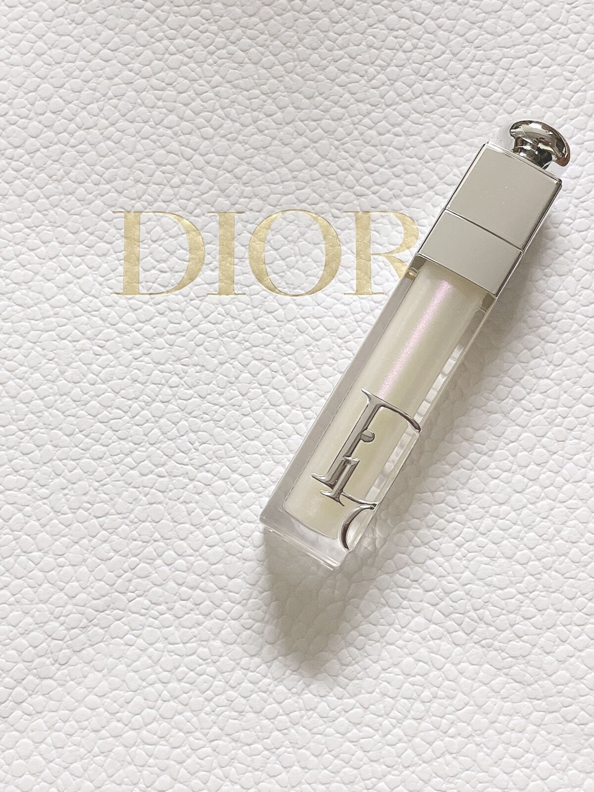 ディオール アディクト リップ マキシマイザー/Dior/リップグロスを使ったクチコミ（1枚目）