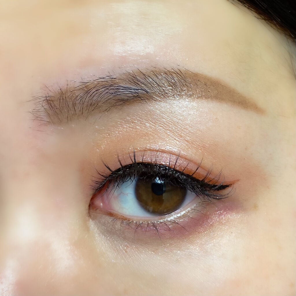 「密着アイライナー」ショート筆リキッド/デジャヴュ/リキッドアイライナーを使ったクチコミ(6枚目)