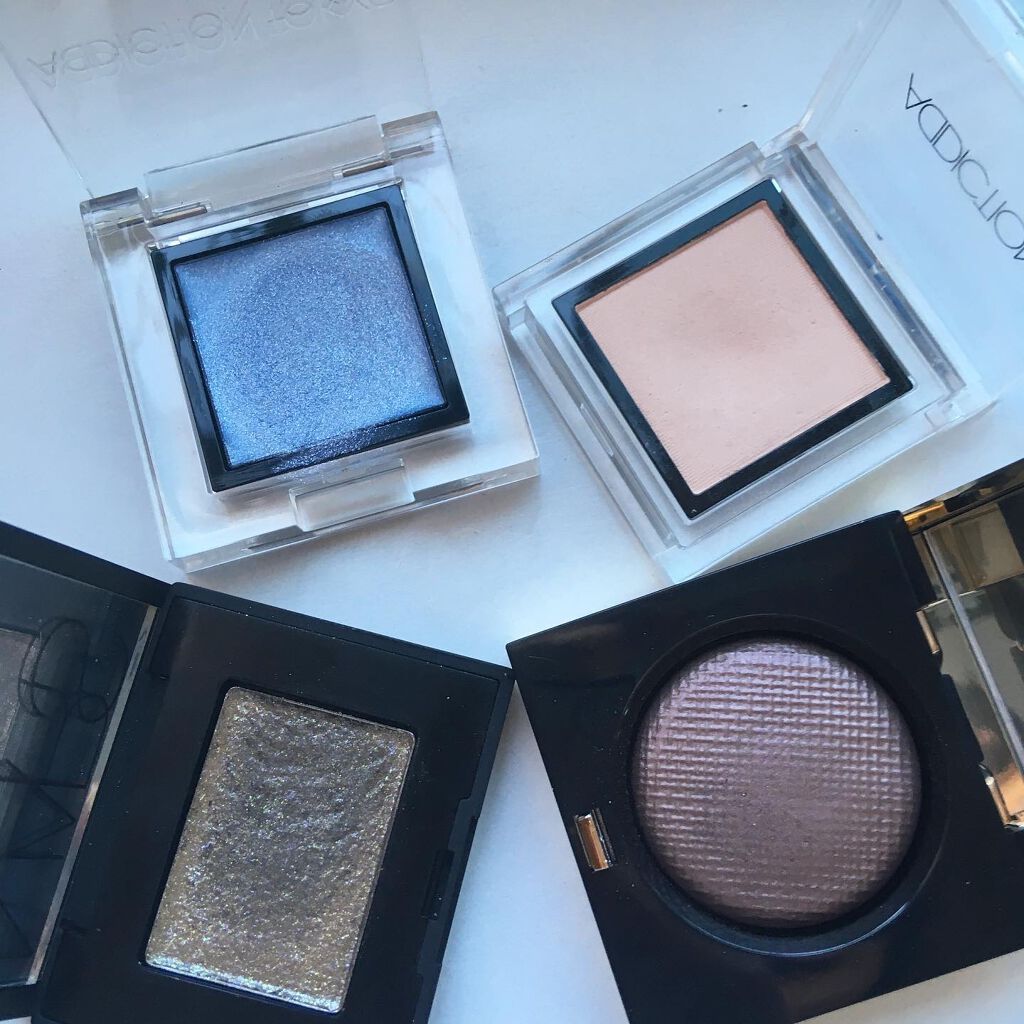 ハードワイヤードアイシャドー 5341/NARS/単色アイシャドウを使ったクチコミ（2枚目）