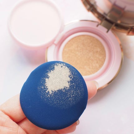 ピンクティーツリーカバーアップグロウクッション/APLIN/クッションファンデーションを使ったクチコミ(3枚目)