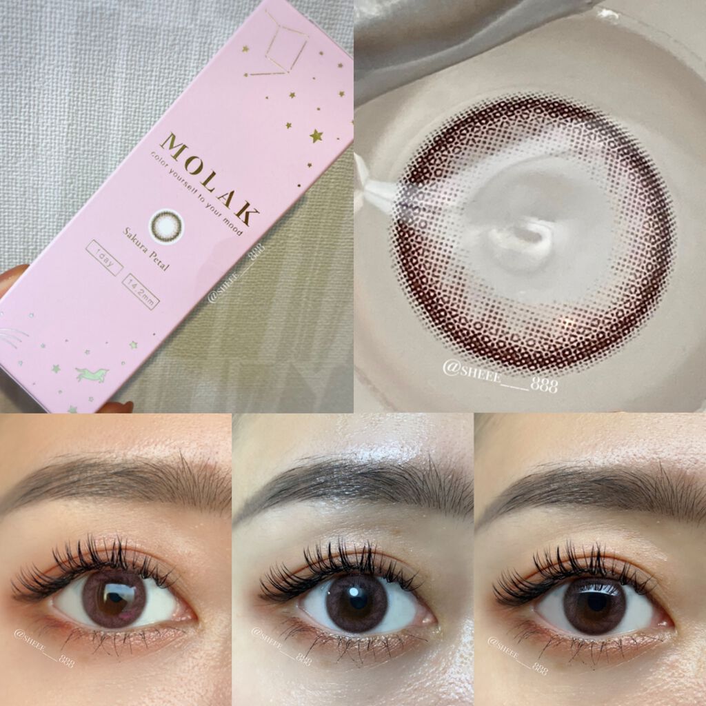 MOLAK 1day/MOLAK/ワンデー(1DAY)カラコンを使ったクチコミ(1枚目)