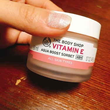 アクアブーストソルベ E THE BODY SHOP