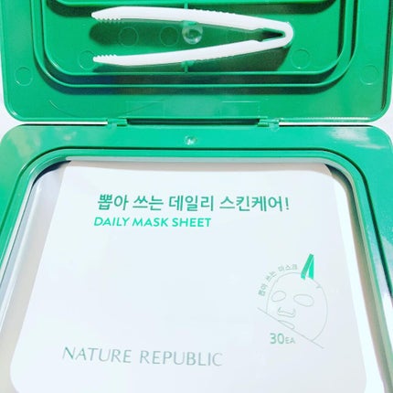 CICA デイリースージングマスク/VT/シートマスク・パックを使ったクチコミ(3枚目)