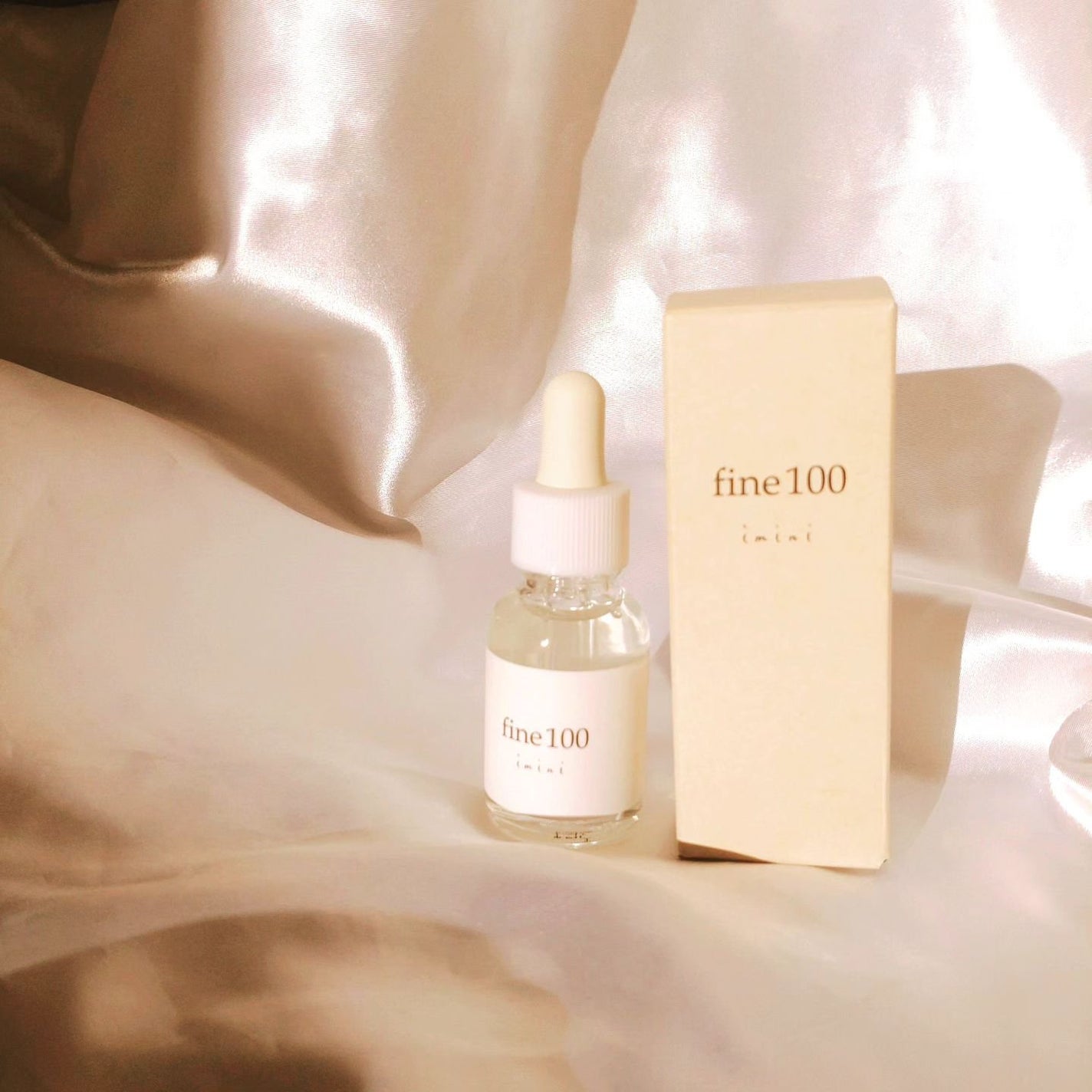 ファイン100/imini/美容液を使ったクチコミ(8枚目)