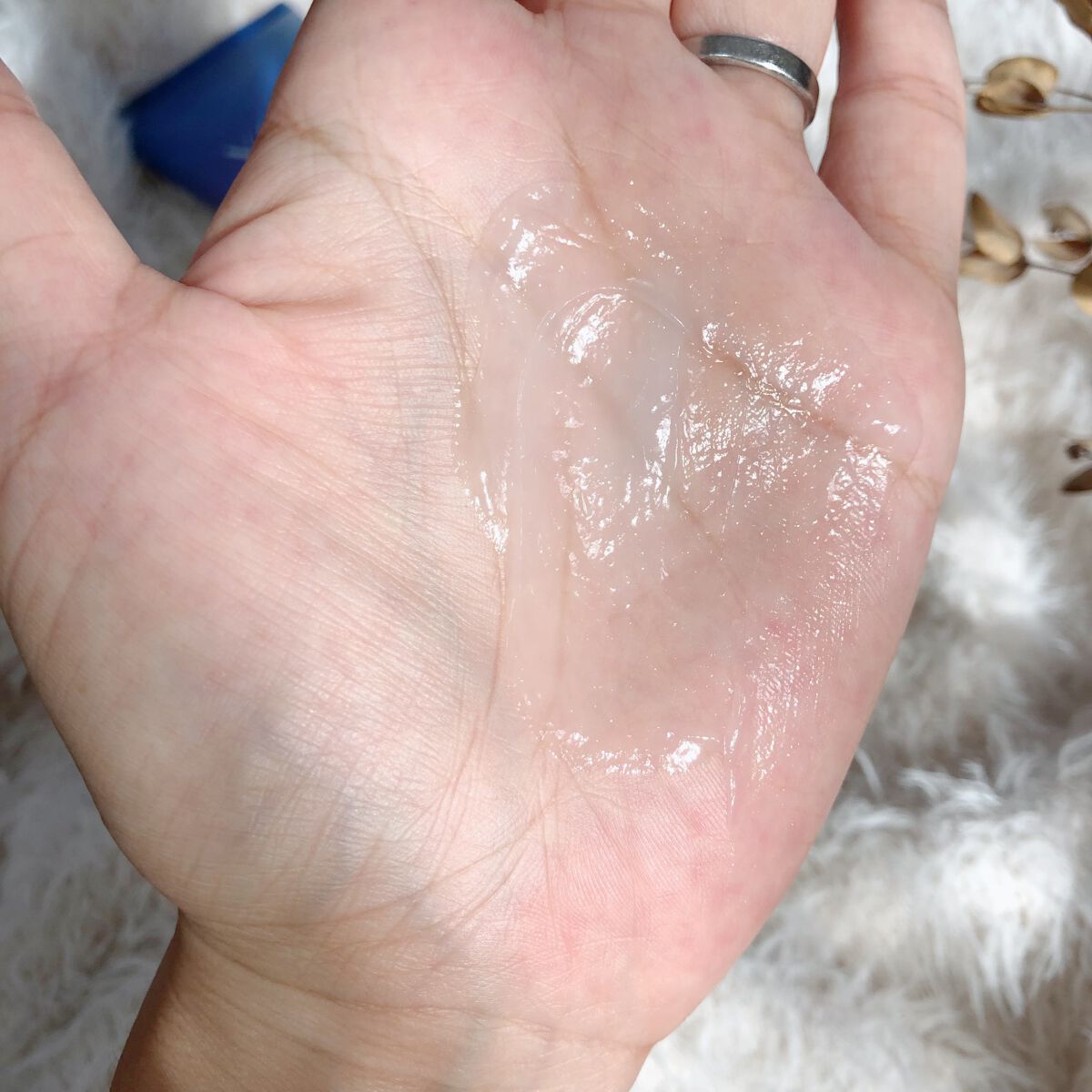 カームナイトリペアジェルヘアマスク/YOLU/ヘアマスク・ヘアパックを使ったクチコミ（3枚目）