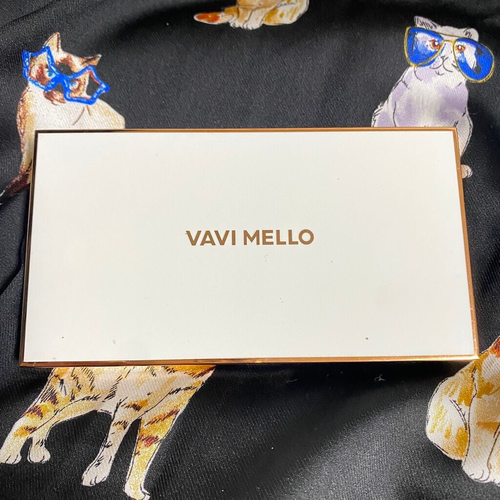 バレンタインボックス/VAVI MELLO/アイシャドウパレットを使ったクチコミ(1枚目)