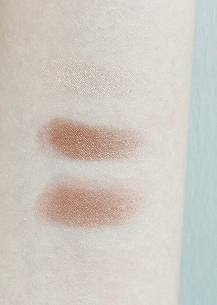 トーンアップアイシャドウ/CEZANNE/アイシャドウパレットを使ったクチコミ(3枚目)