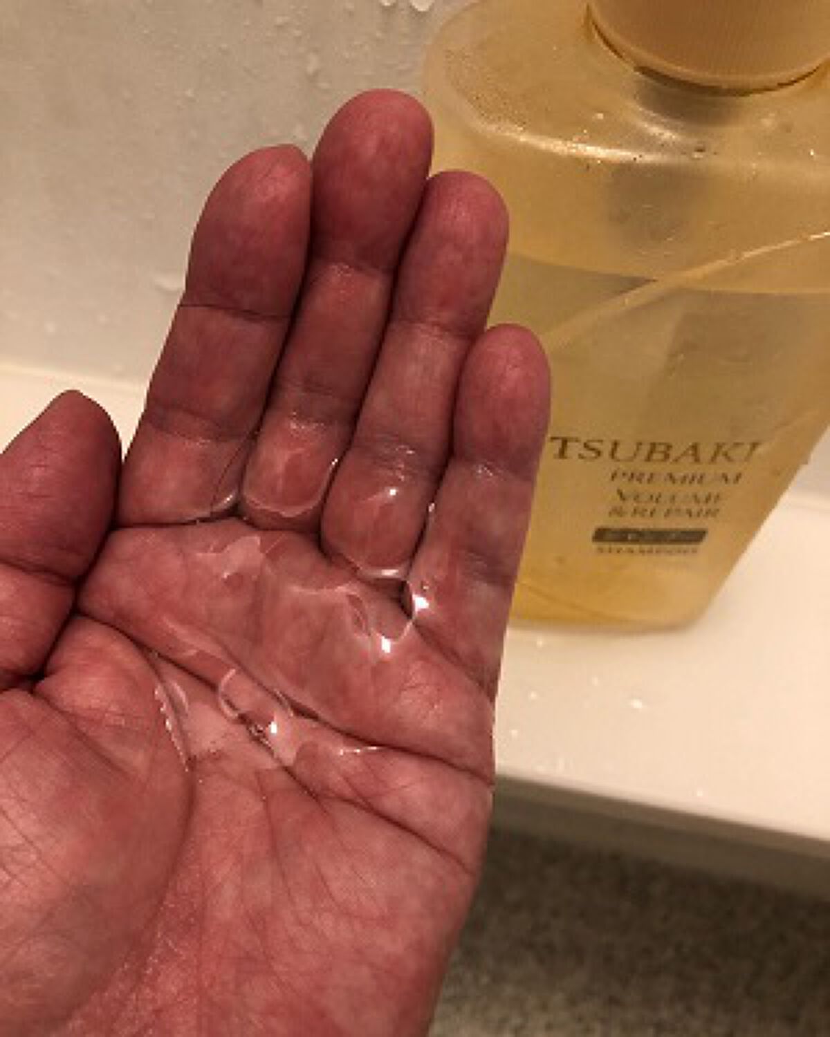 プレミアムリペア シャンプー／ヘアコンディショナー/TSUBAKI/市販シャンプーを使ったクチコミ（3枚目）