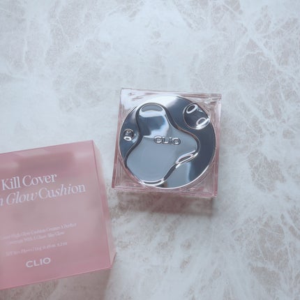 キル カバー ハイ グロウ クッション/CLIO/クッションファンデーションを使ったクチコミ(3枚目)