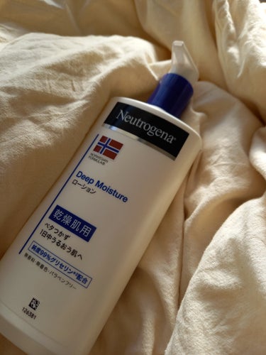 ノルウェー フォーミュラ ディープモイスチャー ボディミルク/Neutrogena/ボディミルクを使ったクチコミ（1枚目）