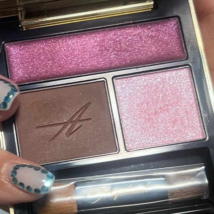 コンスピキュアス アイズ/Amplitude/アイシャドウパレットを使ったクチコミ(9枚目)