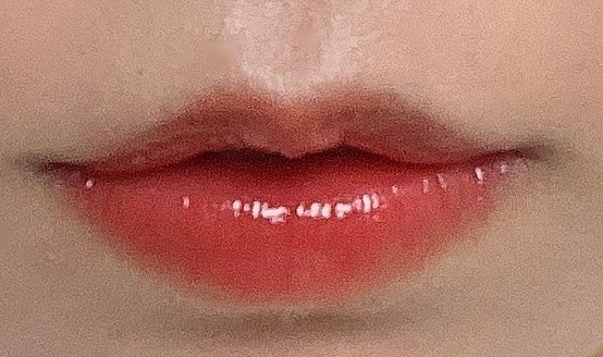 ティント リップ ジェル/ちふれ/リップティントを使ったクチコミ(4枚目)