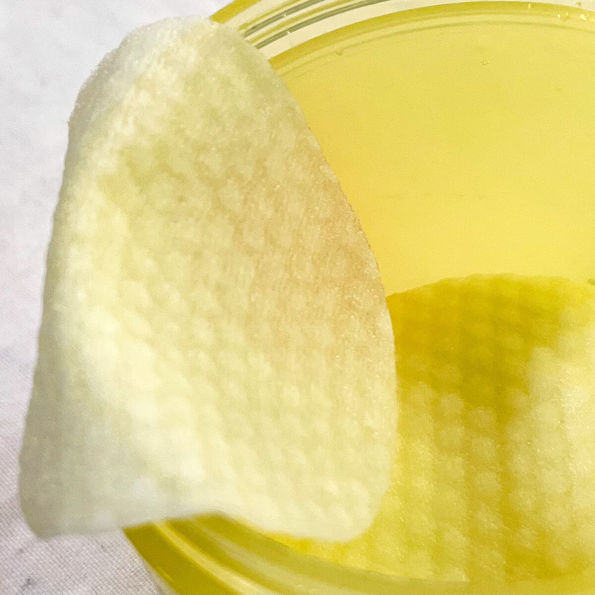 グリーンタンジェリン ビタCダークスポットケアパッド/goodal/トナーパッドを使ったクチコミ（3枚目）