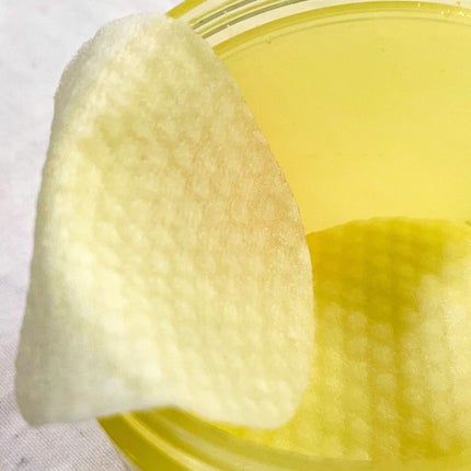 グリーンタンジェリン ビタCダークスポットケアパッド/goodal/トナーパッドを使ったクチコミ(3枚目)