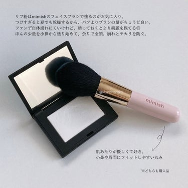 ライトリフレクティングセッティングパウダー　プレスト　N/NARS/プレストパウダーを使ったクチコミ（2枚目）