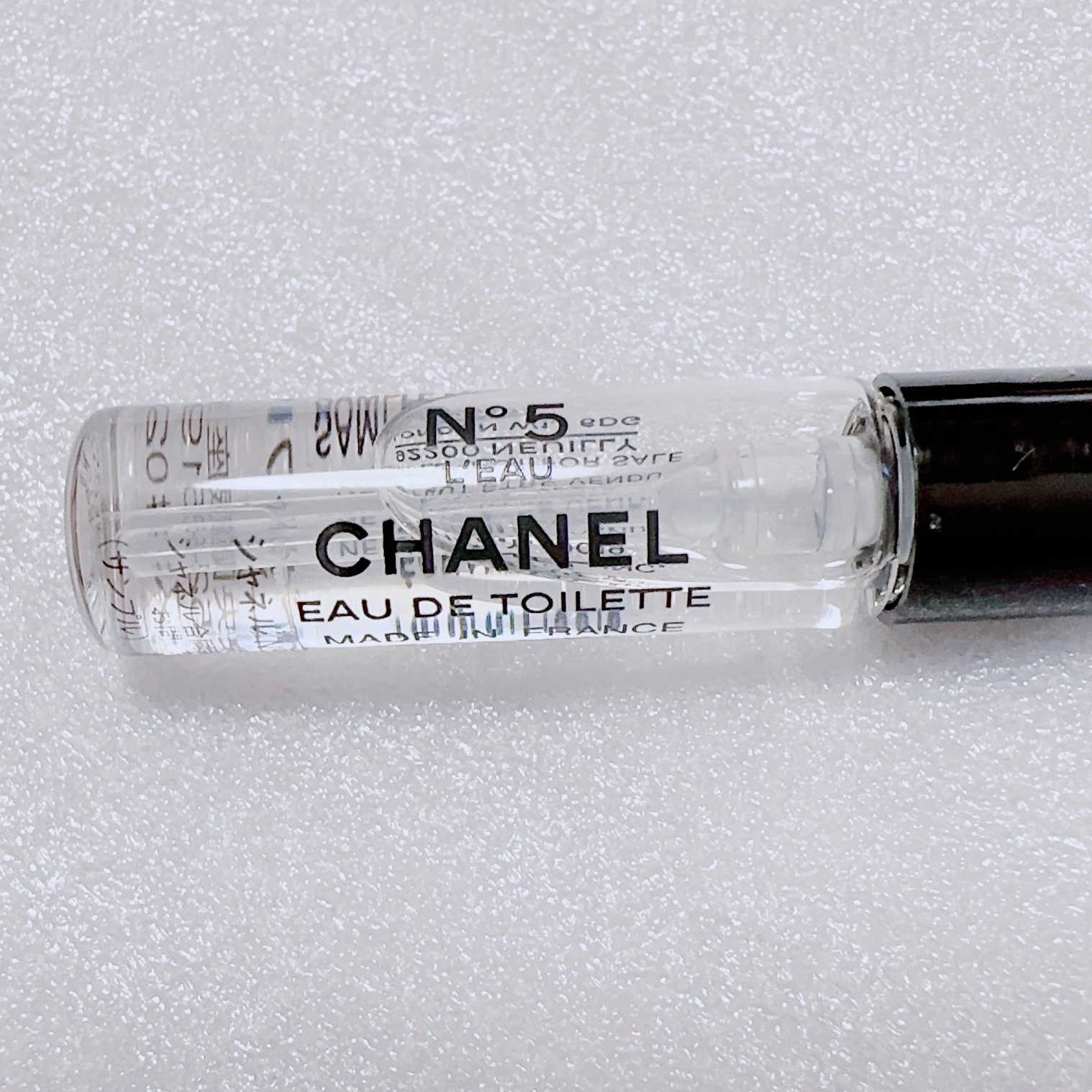 シャネル N°5 ロー オードゥ トワレット (ヴァポリザター) 50ml/CHANEL/香水(レディース)を使ったクチコミ（2枚目）