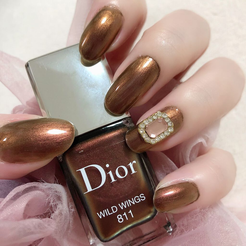 ディオール ヴェルニ 811 812 限定マニキュア】ディオール ヴェルニ|Diorの口コミ - Dior
