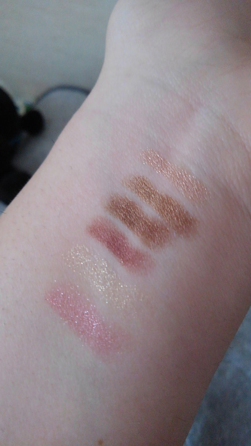 パウダーチップ アイカラー/Visée/アイシャドウパレットを使ったクチコミ(2枚目)