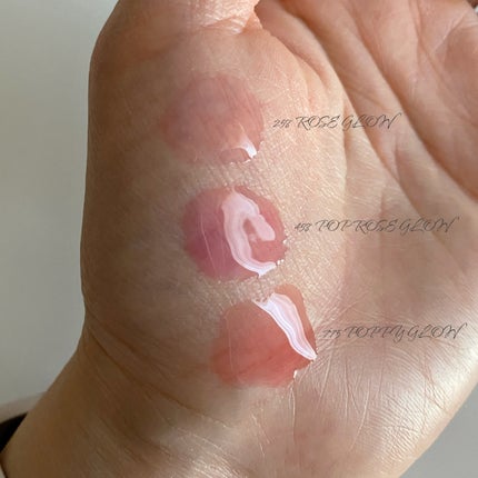 キスキス ビー グロウ オイル/GUERLAIN/リップグロスを使ったクチコミ(3枚目)