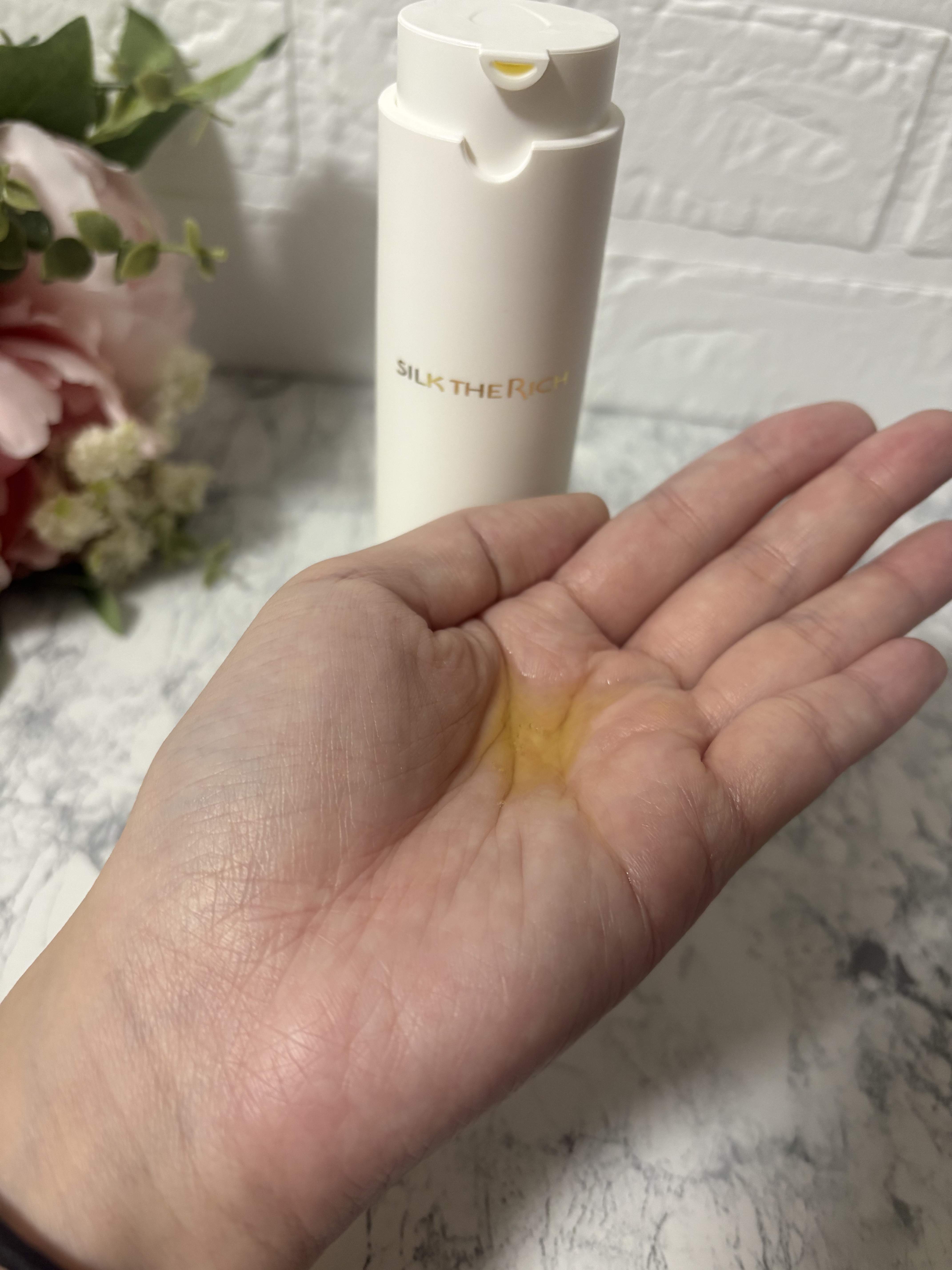 ザ・リッチ ヘアオイルGPF/SILK THE RICH/ヘアオイルを使ったクチコミ（3枚目）