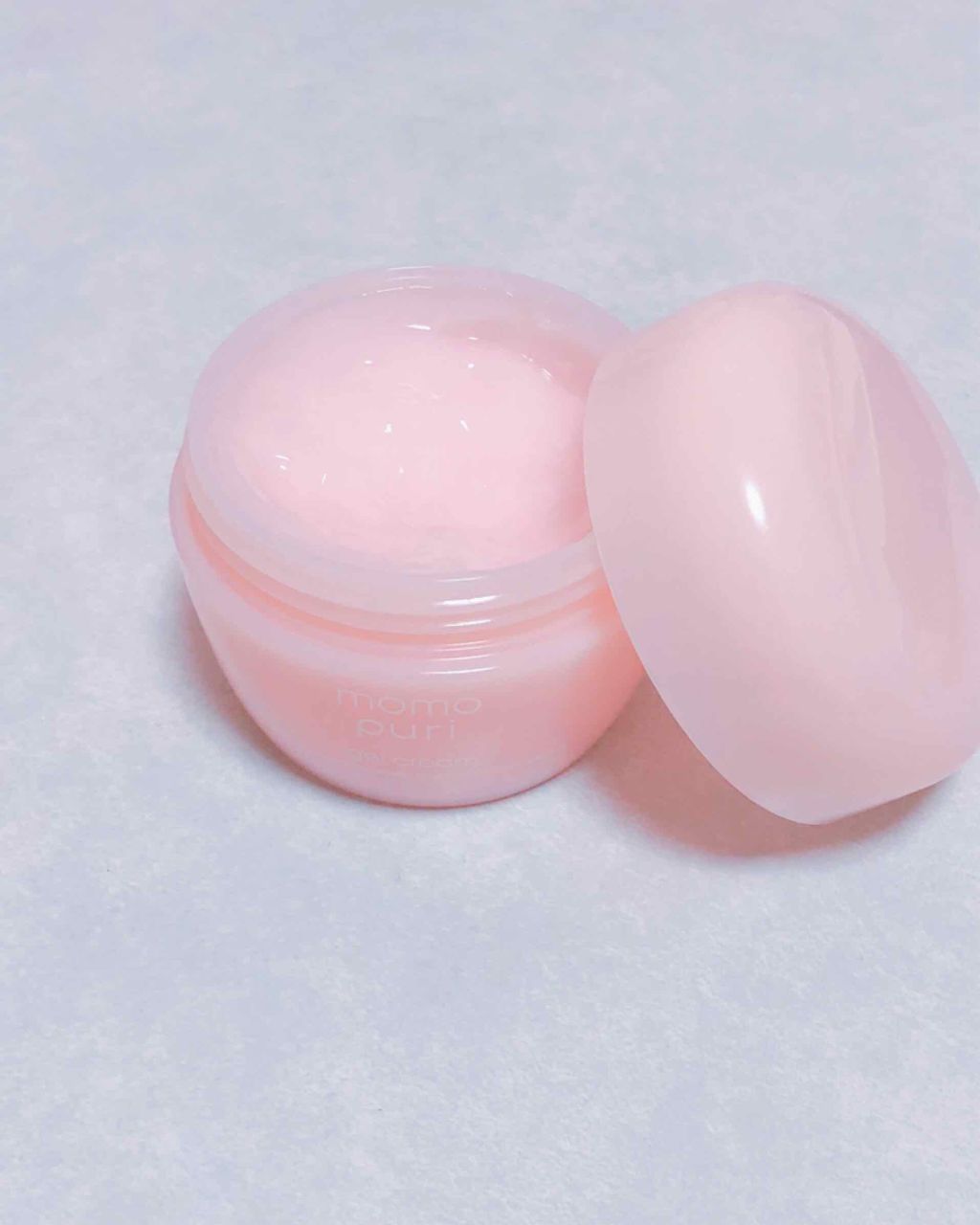 潤いジェルクリーム/ももぷり/オールインワン化粧品を使ったクチコミ(3枚目)