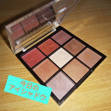 UR GLAM　BLOOMING EYE COLOR PALETTE/U R GLAM/アイシャドウパレットを使ったクチコミ（1枚目）