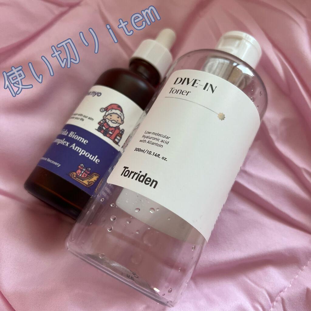 ビフィダバイオームコンプレックスセラム/manyo/美容液を使ったクチコミ（1枚目）