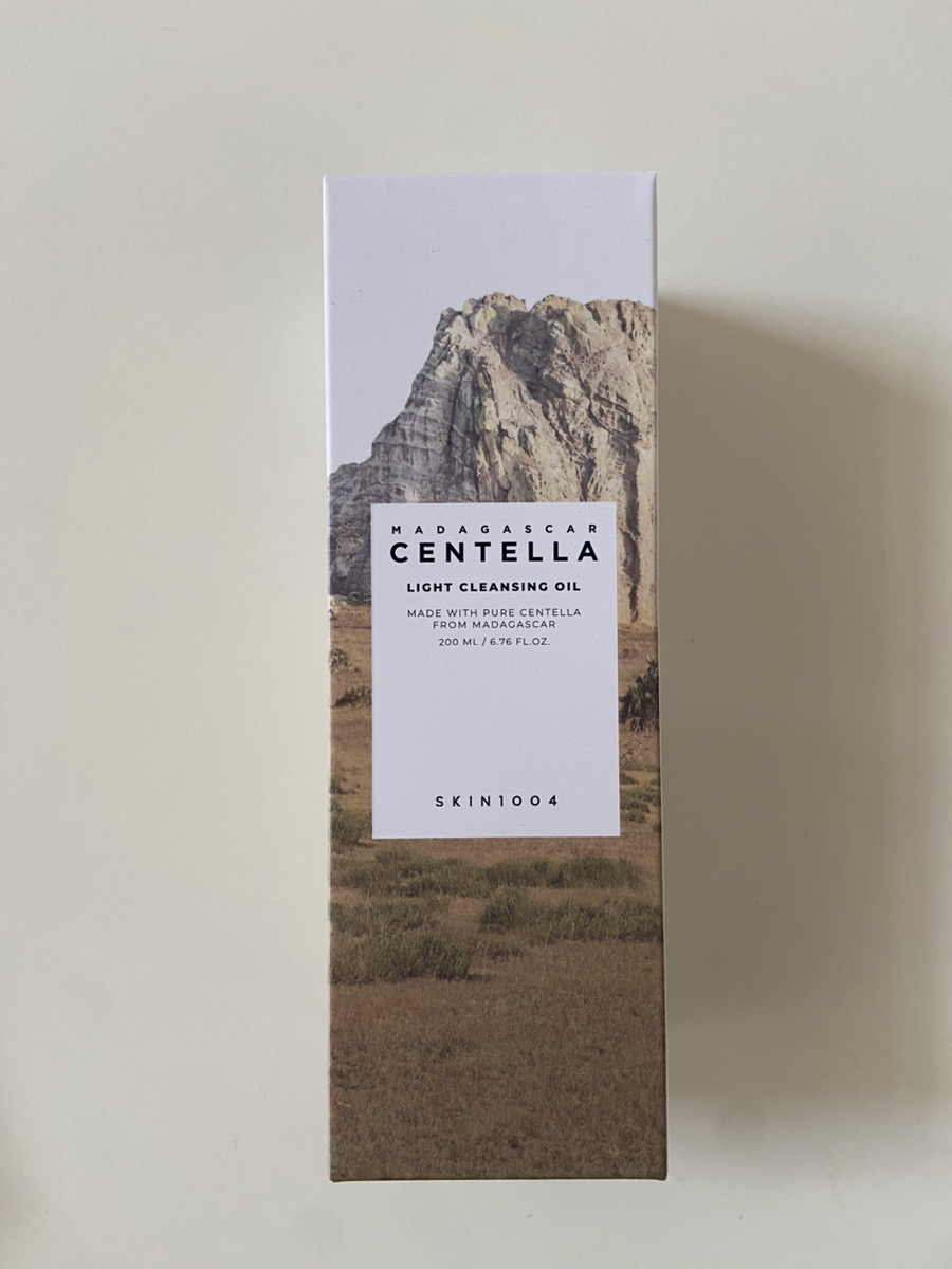 センテラ ライトクレンジングオイル/SKIN1004/オイルクレンジングを使ったクチコミ（1枚目）