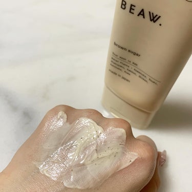 BEAW. フェイスウォッシュ045のクチコミ「＼BEAW. face wash／ 
 
BEAW. はお肌悩みや体質に合わせて選べるパーソナ.....」（3枚目）