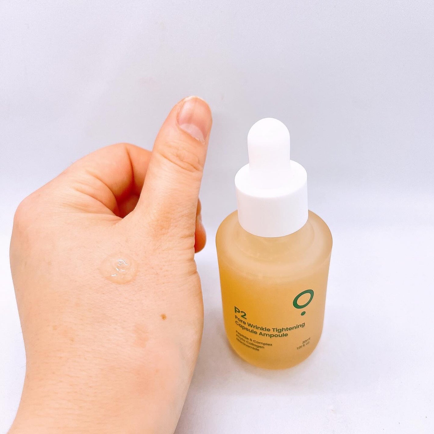 P2毛穴シワタイトニングカプセルアンプル/LUOKI/美容液を使ったクチコミ(3枚目)