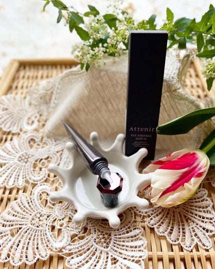 アイ リンクルセラム/アテニア/アイケア・アイクリームを使ったクチコミ(2枚目)