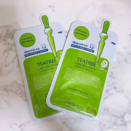 N.M.FアクアアンプルマスクJEX/MEDIHEAL/シートマスク・パックを使ったクチコミ(1枚目)