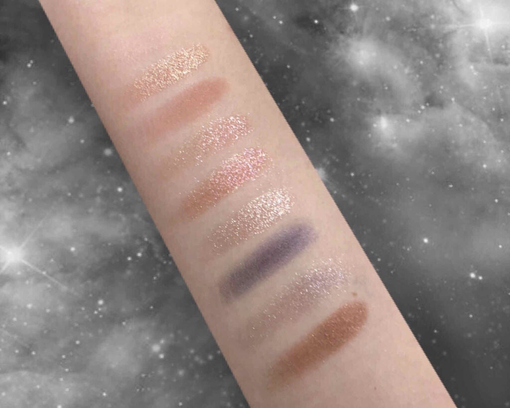 長相思シリーズ 9色アイシャドウパレット/CATKIN/アイシャドウパレットを使ったクチコミ(3枚目)