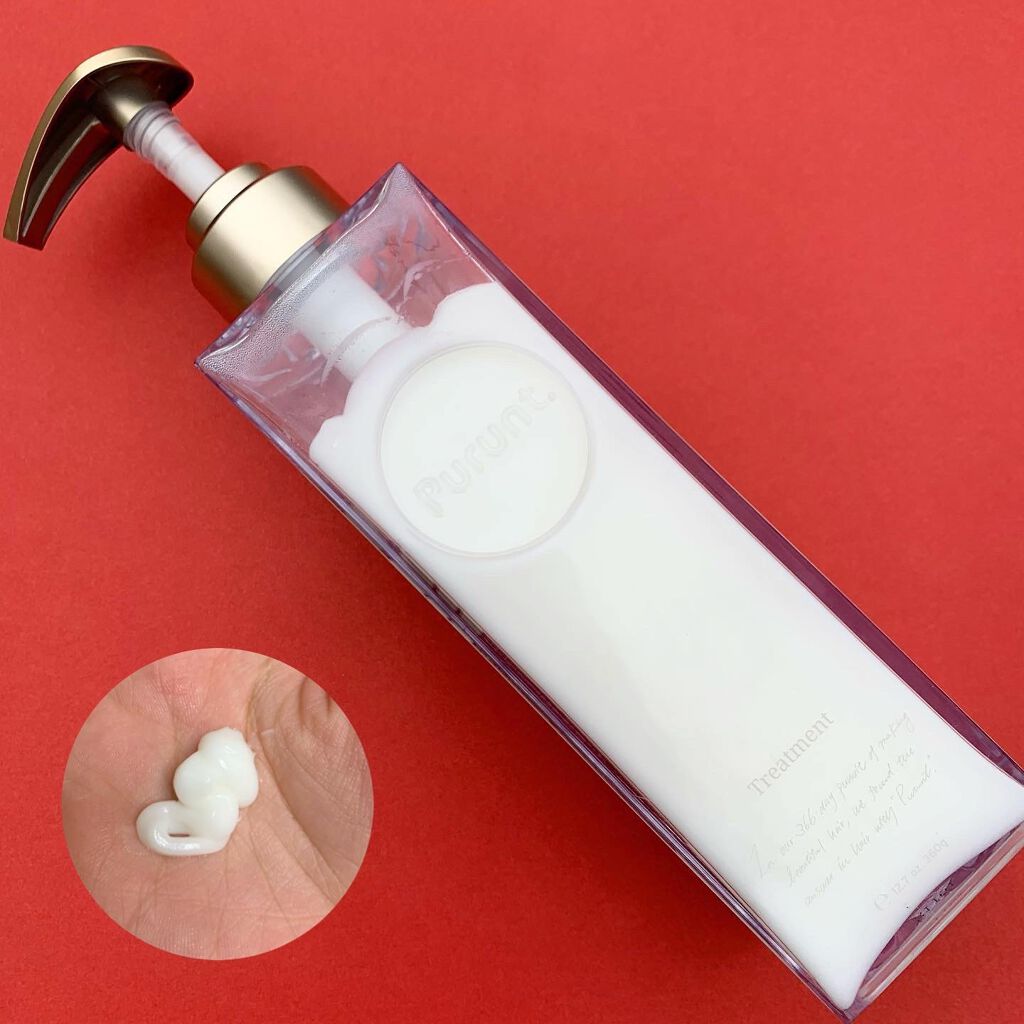 プルント モイストリッチ美容液シャンプー／モイストリッチリペア美容液トリートメント/Purunt./市販シャンプーを使ったクチコミ（3枚目）