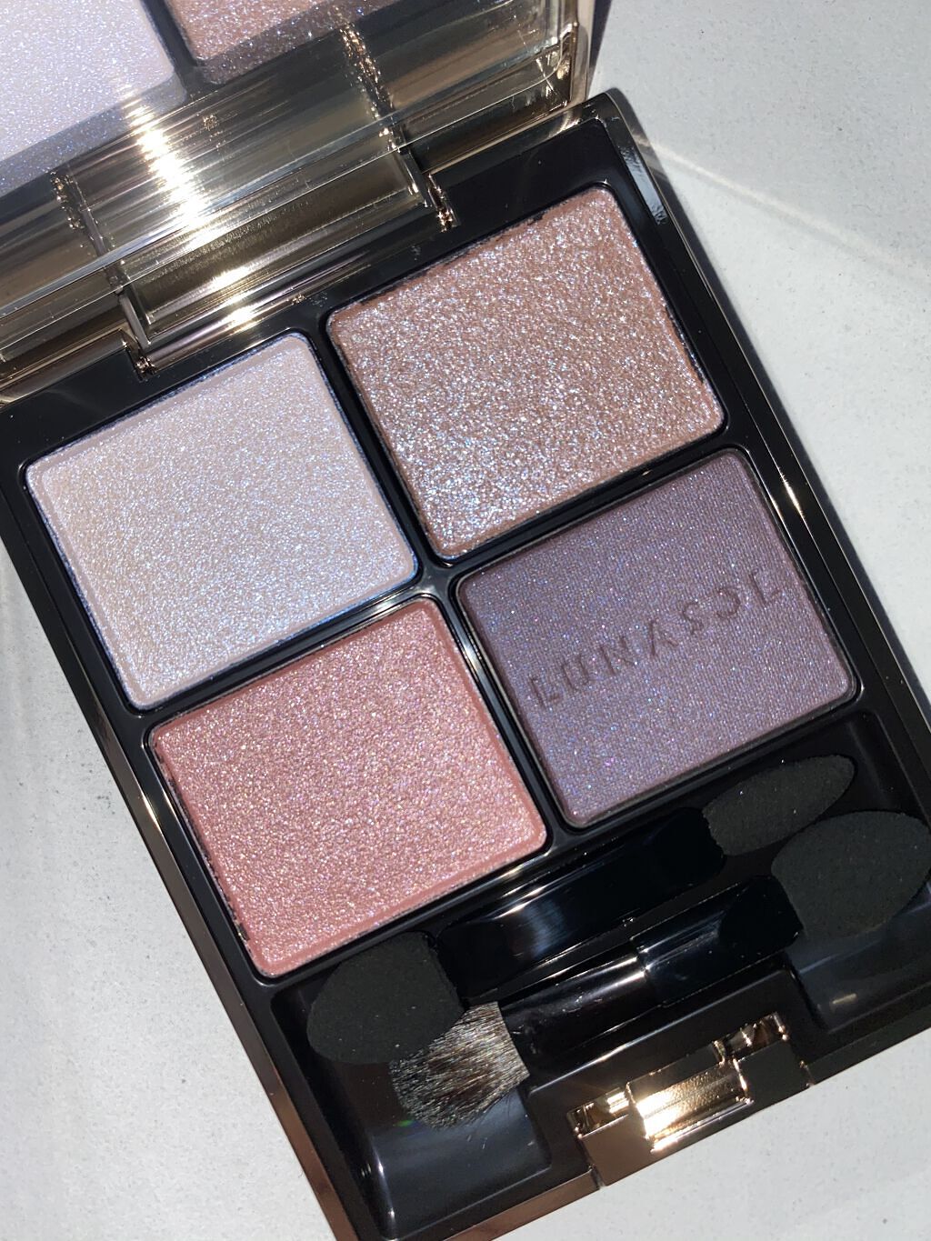 アイカラーレーション/LUNASOL/アイシャドウパレットを使ったクチコミ（1枚目）