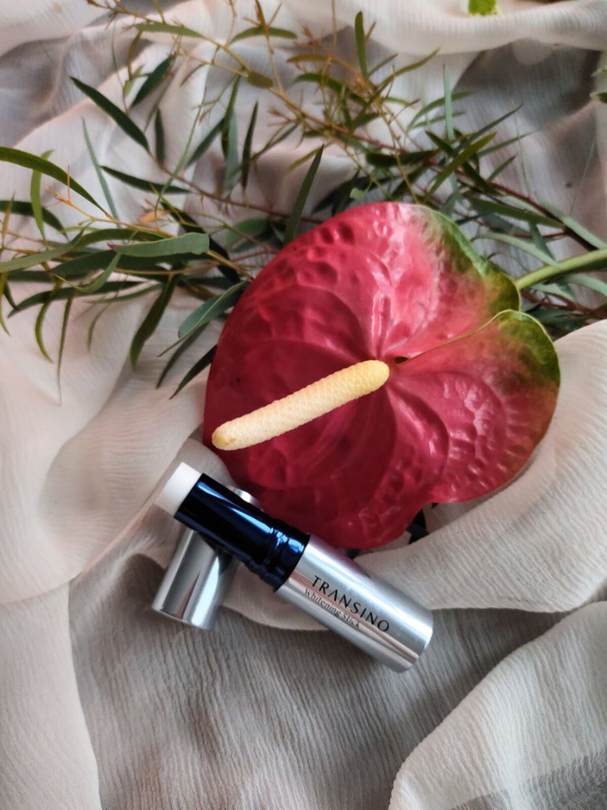  薬用ホワイトニングスティック/トランシーノ/美容液を使ったクチコミ（1枚目）