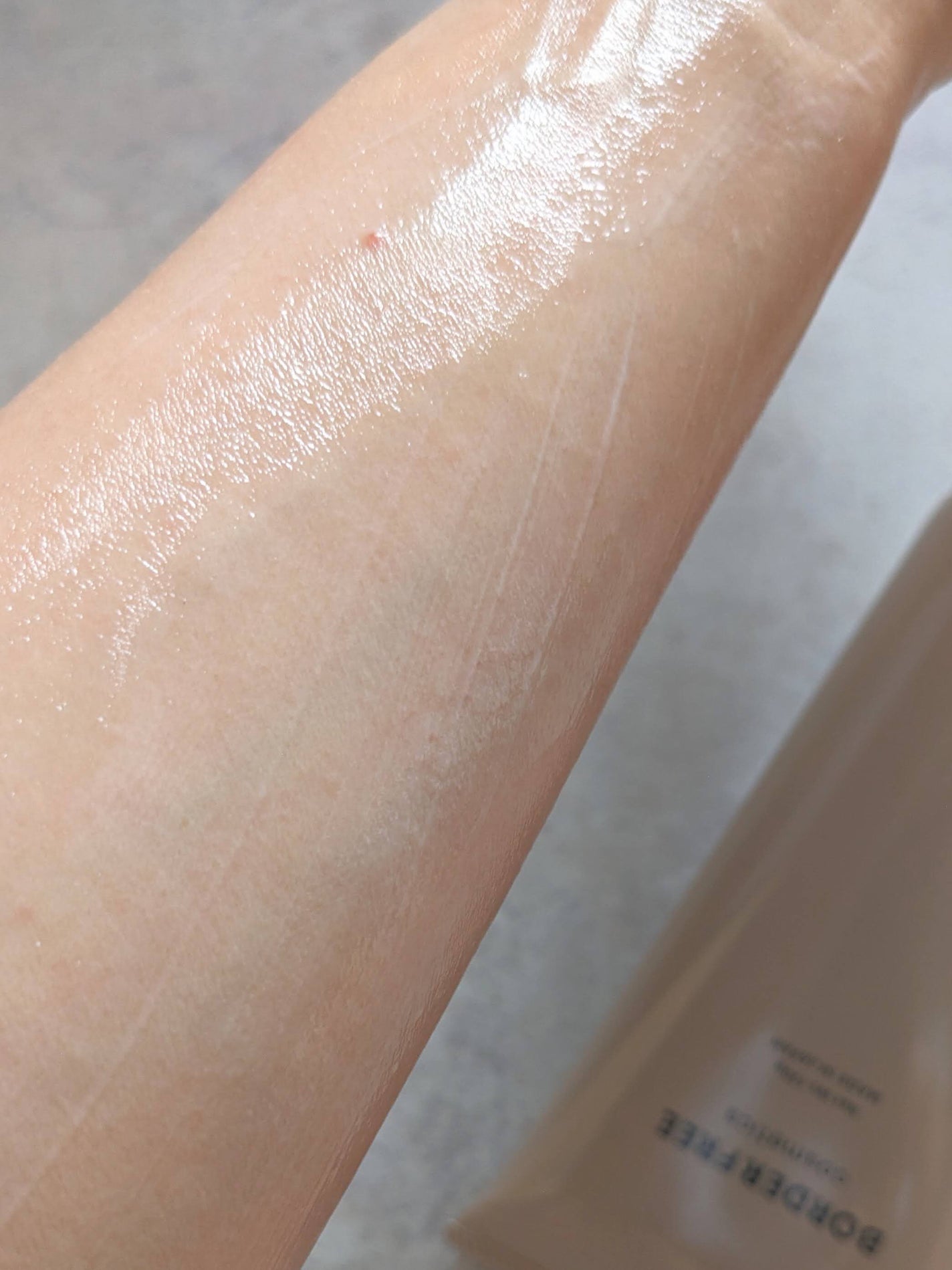 レチノピールボディクリーム/BORDER FREE cosmetics/ボディクリームを使ったクチコミ(3枚目)