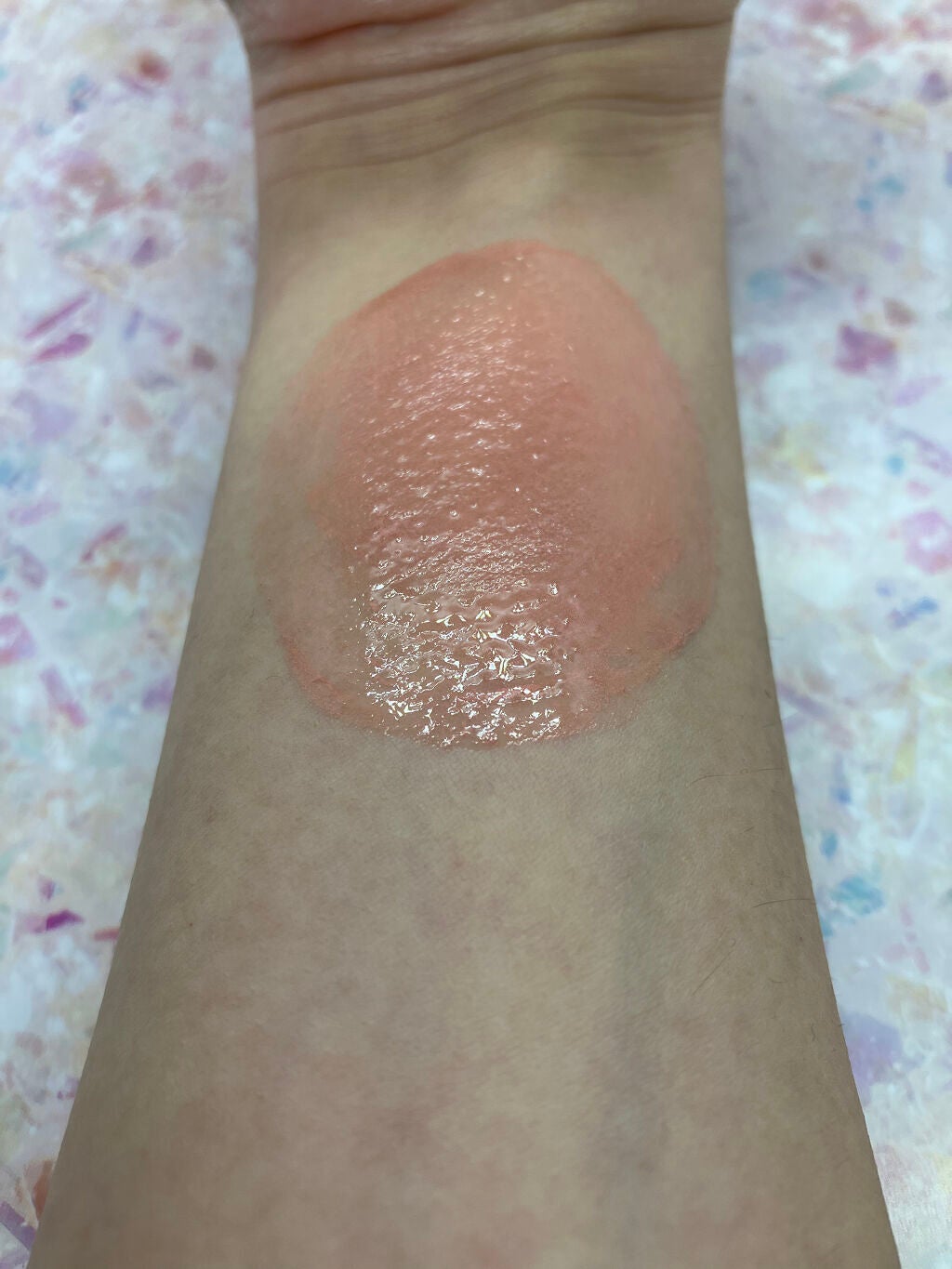 レ ベージュ オー ドゥ ブラッシュ/CHANEL/リキッドチークを使ったクチコミ(4枚目)