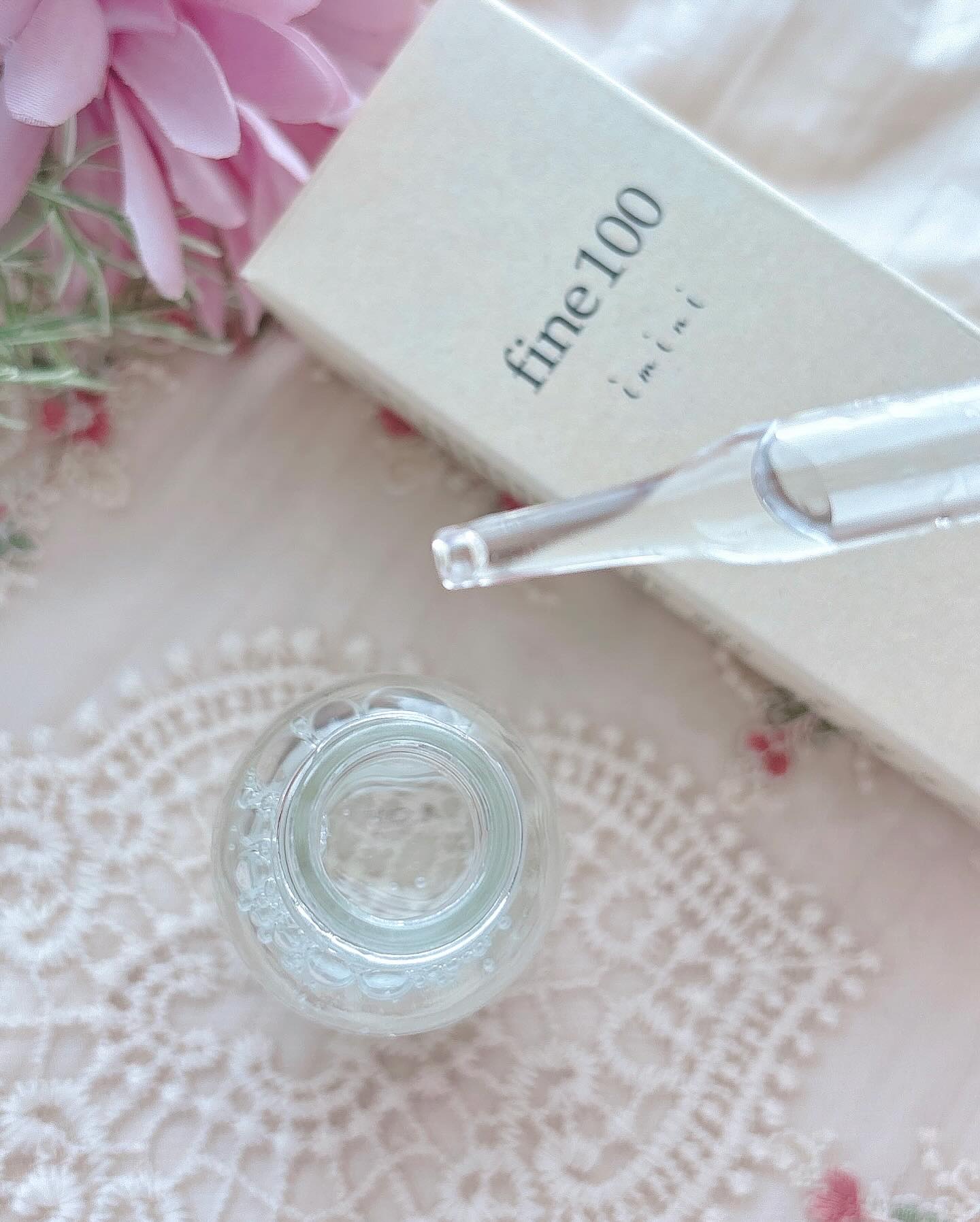 ファイン100/imini/美容液を使ったクチコミ（2枚目）