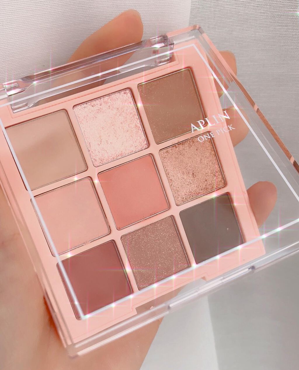 ワンピックアイシャドウパレット/APLIN/アイシャドウパレットを使ったクチコミ(6枚目)
