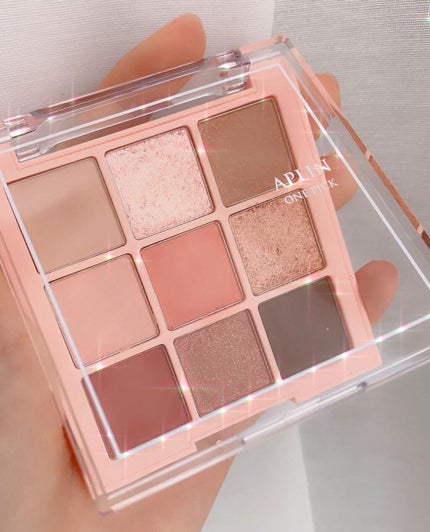 ワンピックアイシャドウパレット/APLIN/アイシャドウパレットを使ったクチコミ(6枚目)